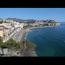 Der Strand Puerta del Mar, an dem unser Apartment liegt